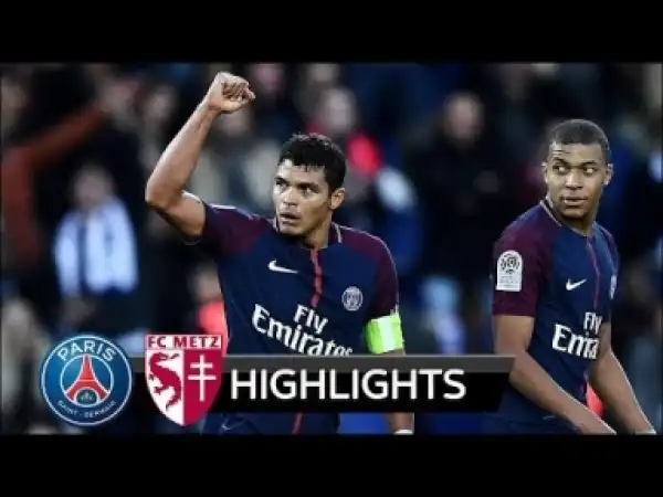 Video: PSG vs Metz 5-0 - All Goals & Extended Highlights - 10/03/2018 HD